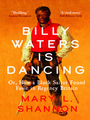 cover image of Billy Waters is Dancing